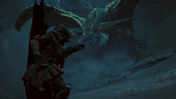 Monster Hunter Wilds gameplay screenshot 3