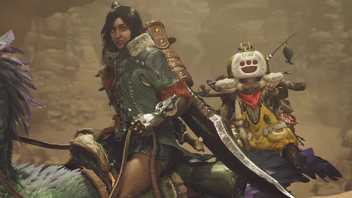 Monster Hunter Wilds gameplay screenshot 4