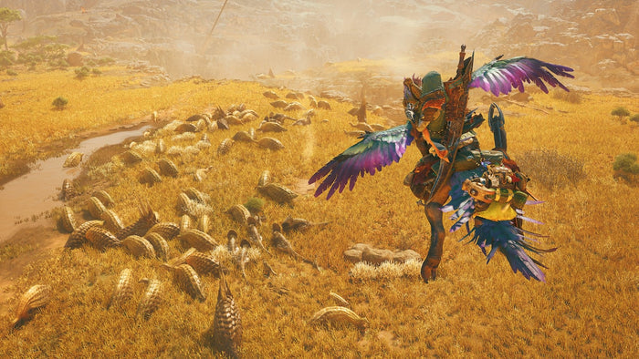 Monster Hunter Wilds gameplay screenshot 5