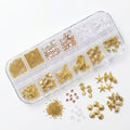 Muschel Box · Nailart