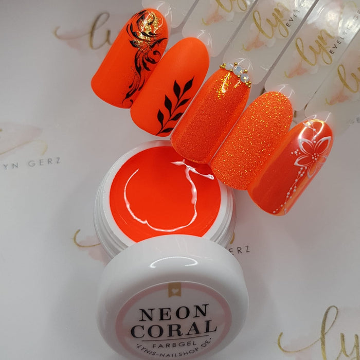 Neon Coral · Dekogel 5ml**