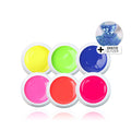 Neon Dekogel Set**