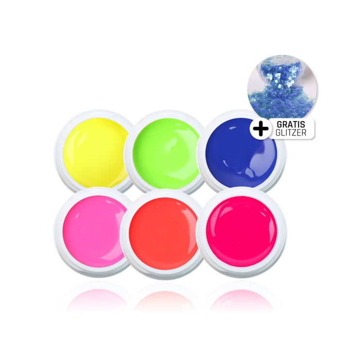 Neon Dekogel Set**