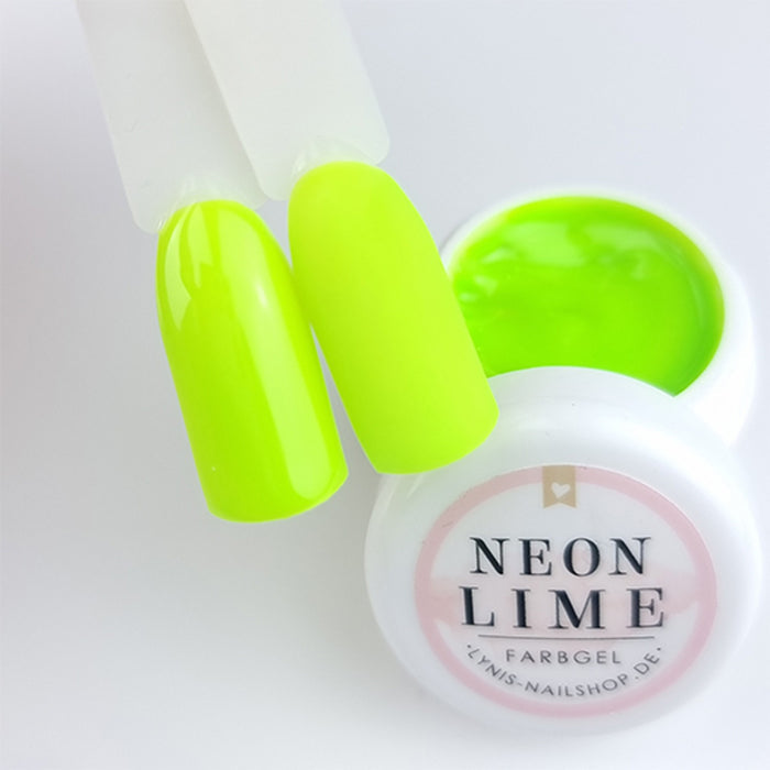 Neon Lime · Dekogel 5ml**