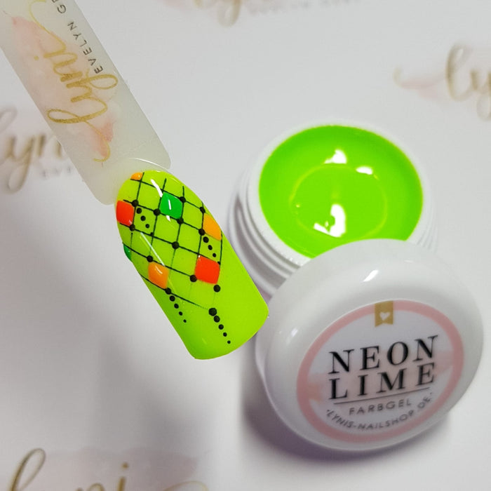 Neon Lime · Dekogel 5ml**