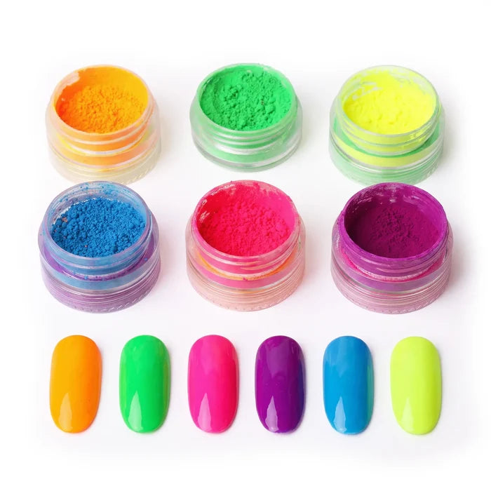 Neon Matt Pigment Set