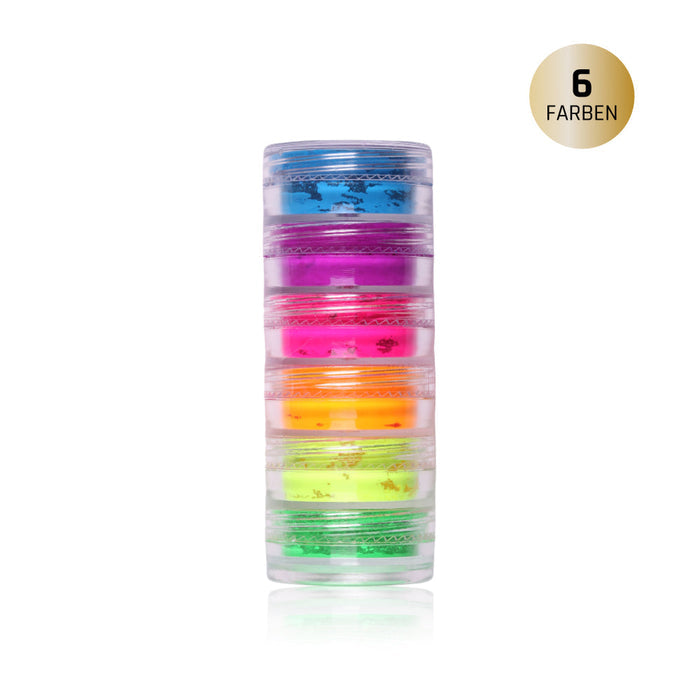 Neon Matt Pigment Set