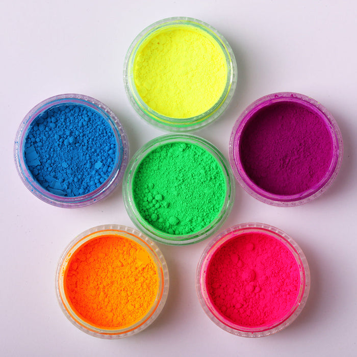 Neon Matt Pigment Set