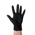 Nitril Handschuhe 200 Stk Schwarz