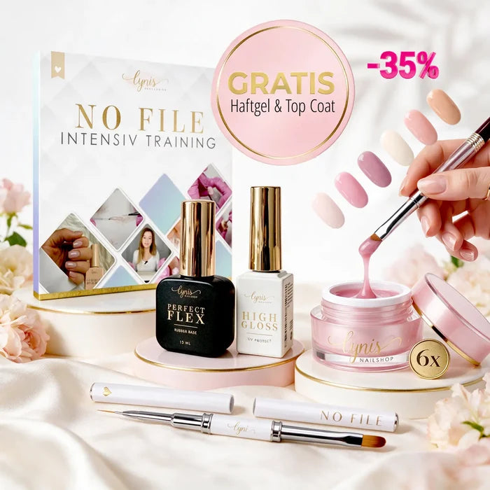 No File All Inclusive Set + GRATIS Haftbase & Versiegler
