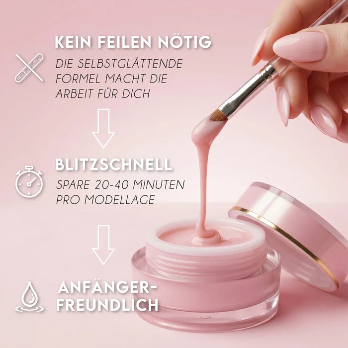 No File · Builder Gel Beige