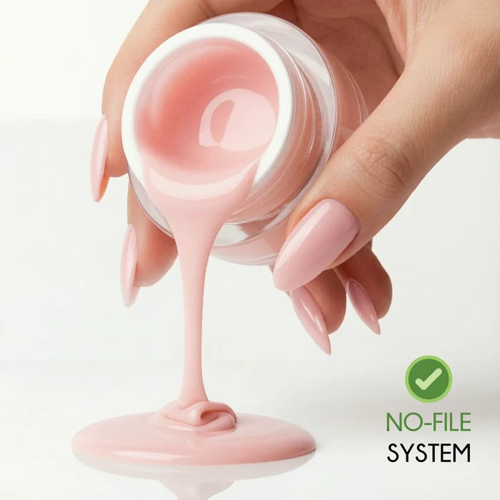 No File · Builder Gel Blossom