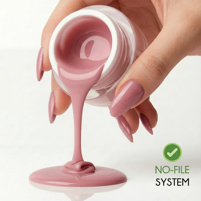 No File · Builder Gel Clean Girl