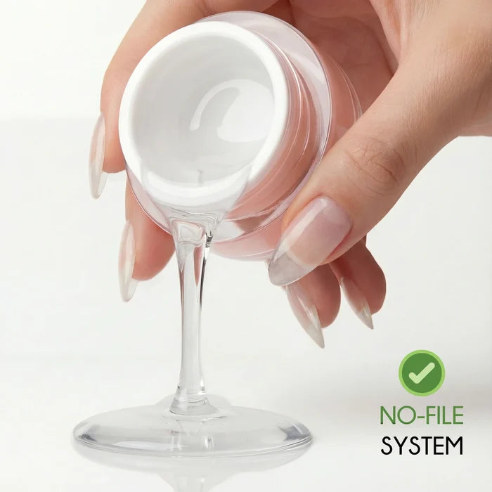 No File · Builder Gel Clear