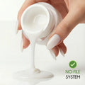 No File · Builder Gel Milky White