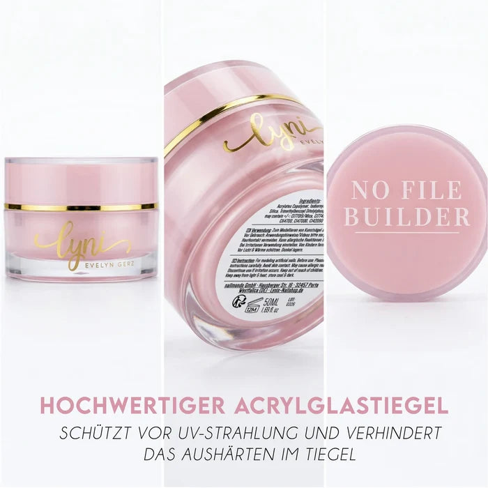 No File · Builder Gel Milky White