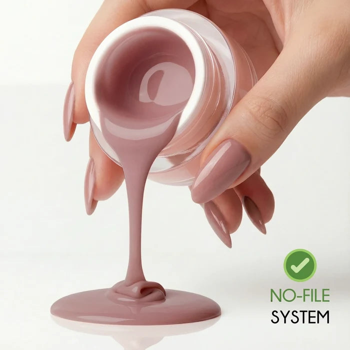 No File · Builder Gel Nature Skin