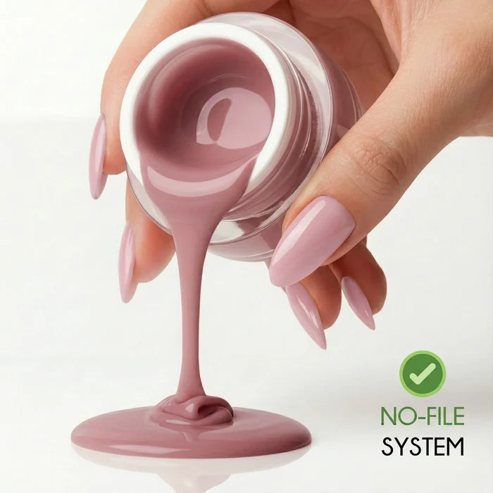 No File · Builder Gel Pastell Kiss