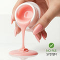 No File · Builder Gel Warm Pink