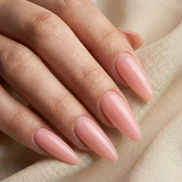 No File · Builder Gel Warm Pink