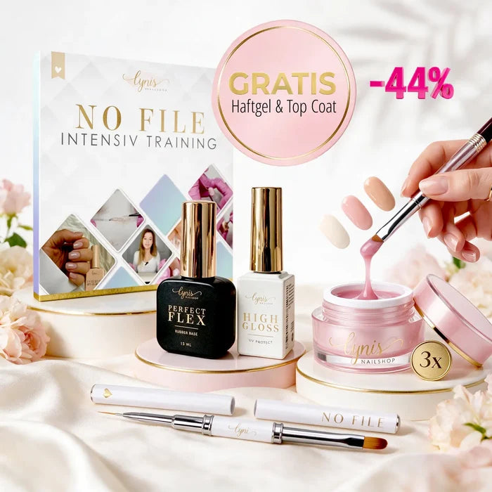 No File Complete Set + GRATIS Haftbase & Versiegler