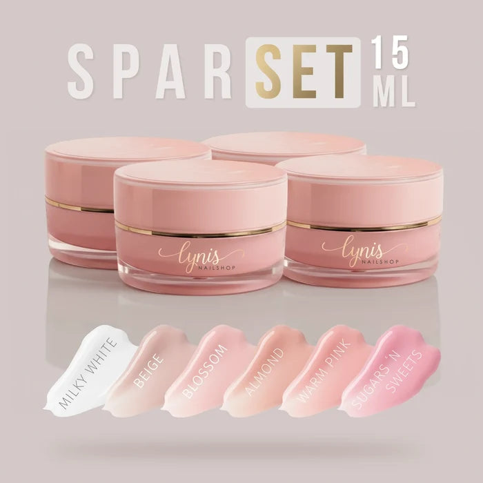 No File Gel Set · 6x 15ml