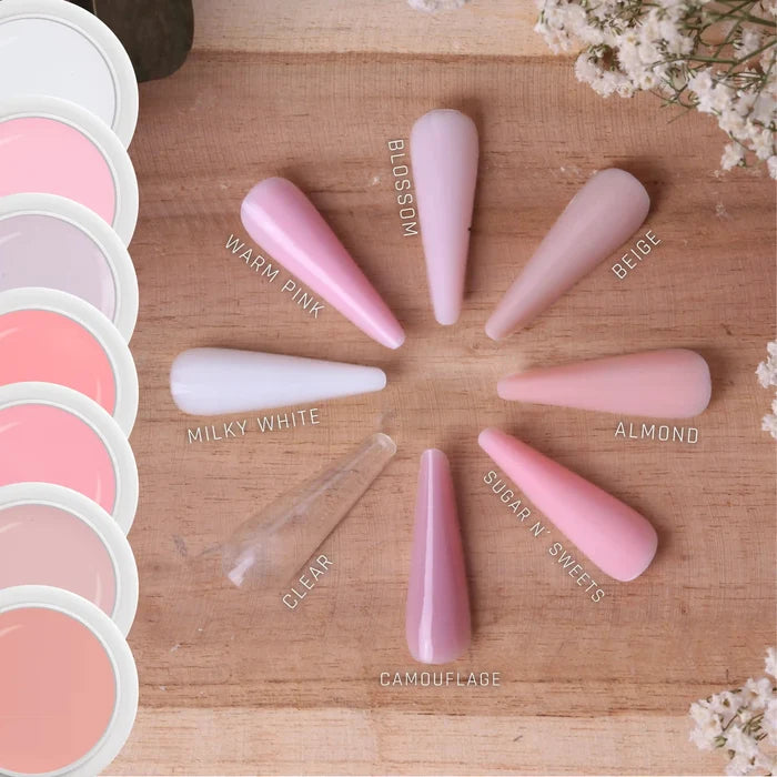 No File Gel Spar-Set 15ml · Nägel OHNE lästiges Feilen!