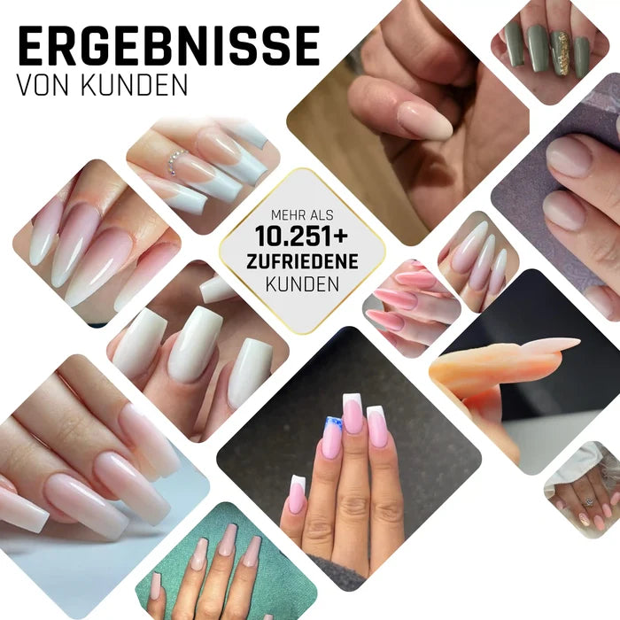No File Gel Spar-Set · Nägel OHNE nerviges Feilen!