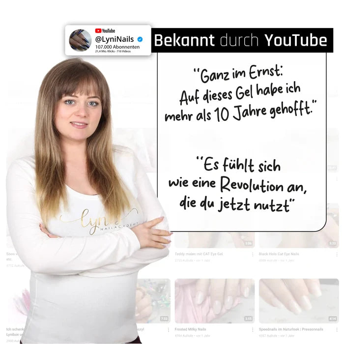 No File Gel Spar-Set · Nägel OHNE nerviges Feilen!