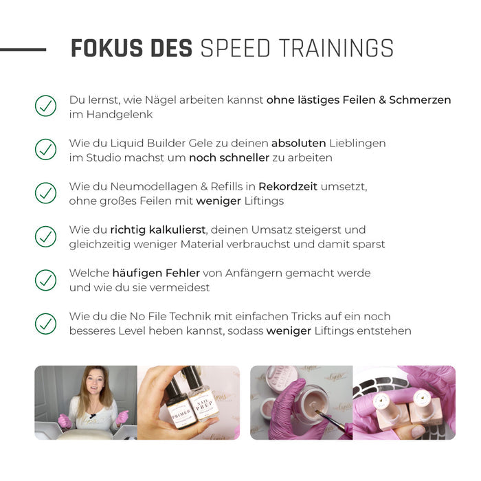 No File Kurs · Speed Training