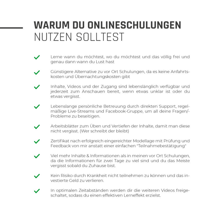No File Kurs · Speed Training