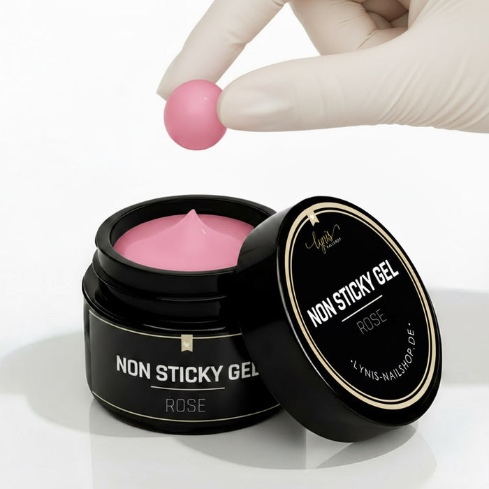 Non Sticky Gel · Rose 15ml