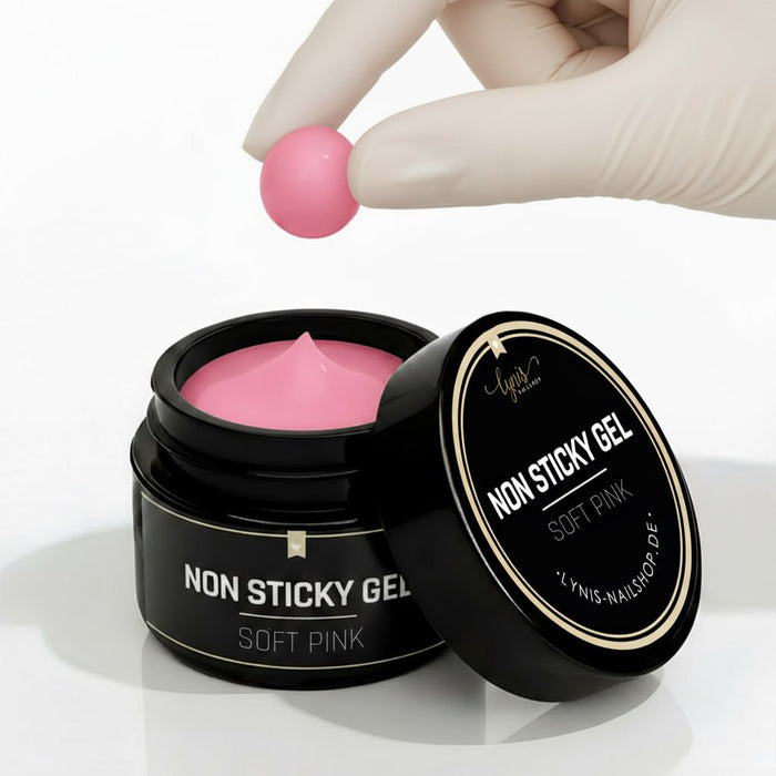 Non Sticky Gel · Soft Pink 15ml