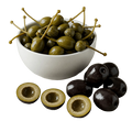 Olive & Caper Salsa Verde mild 12oz. - Tubac Gourmet Foods