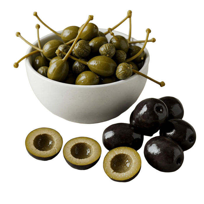 Olive & Caper Salsa Verde mild 12oz. - Tubac Gourmet Foods