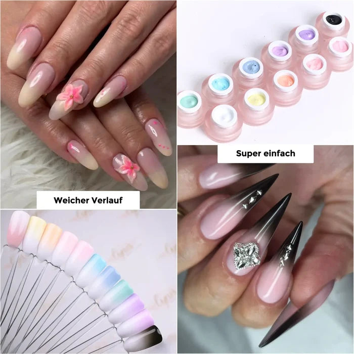 Ombre Babyboomer Gel · Aurora 2g