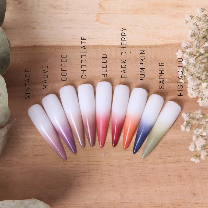 Ombre Babyboomer Gel · Chocolate 2g