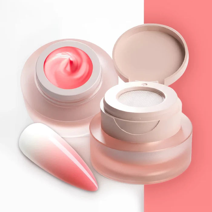 Ombre Babyboomer Gel · Coral · 2g