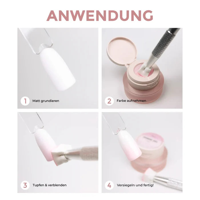 Ombre Babyboomer Gel · Glamarat 2g