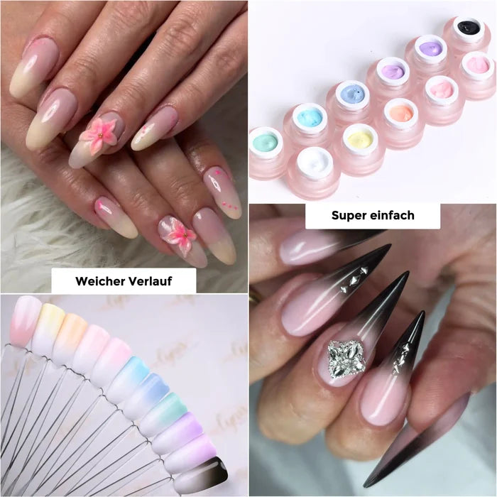 Ombre Babyboomer Gel · Glamarat 2g