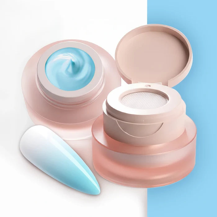 Ombre Babyboomer  Gel · Pastell Blue 2g