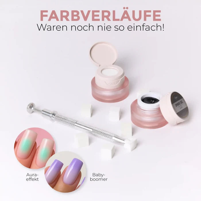 Ombre Babyboomer Gel · Pastell Lilac 2g