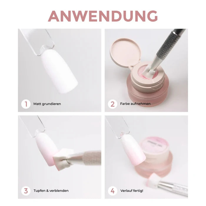 Ombre Babyboomer Gel · Pastell Pink 2g