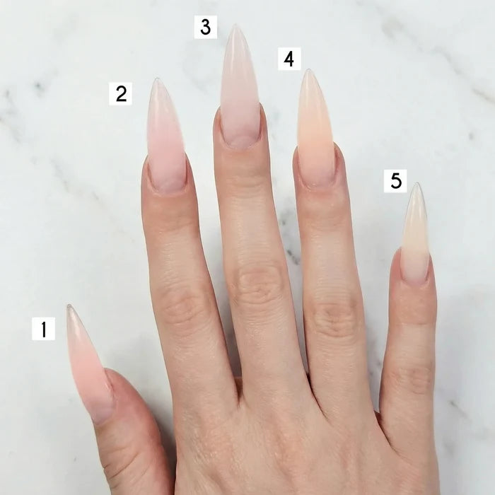 Ombre Babyboomer Gel · Perfect Blend Set · 2g