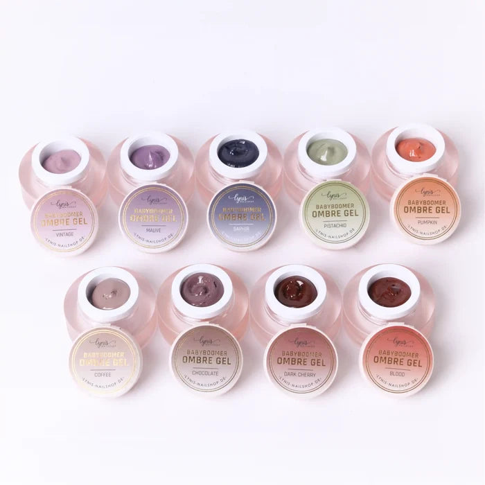 Ombre Babyboomer Gel · Pistachio 2g