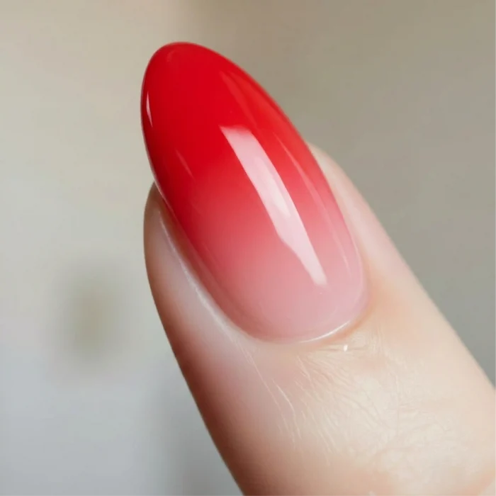 Ombre Babyboomer Gel · Pure Red · 2g