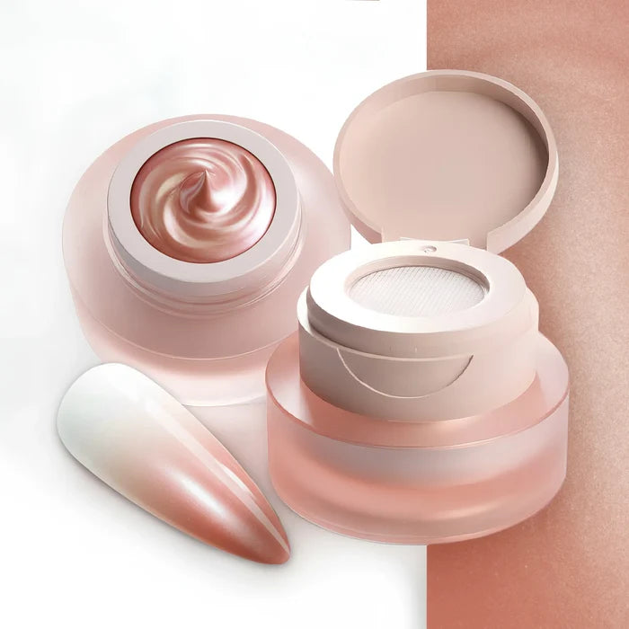 Ombre Babyboomer Gel · Rose Gold 2g