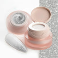 Ombre Babyboomer Gel · Silver 2g