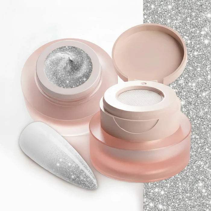 Ombre Babyboomer Gel · Silver 2g