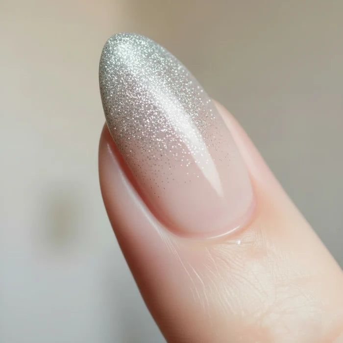 Ombre Babyboomer Gel · Silver 2g